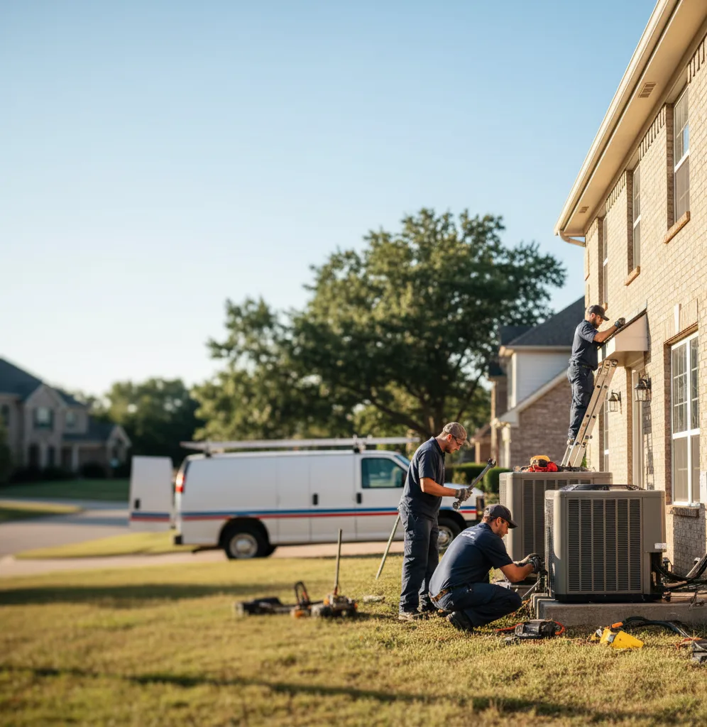 HVAC Repair in Cantonment